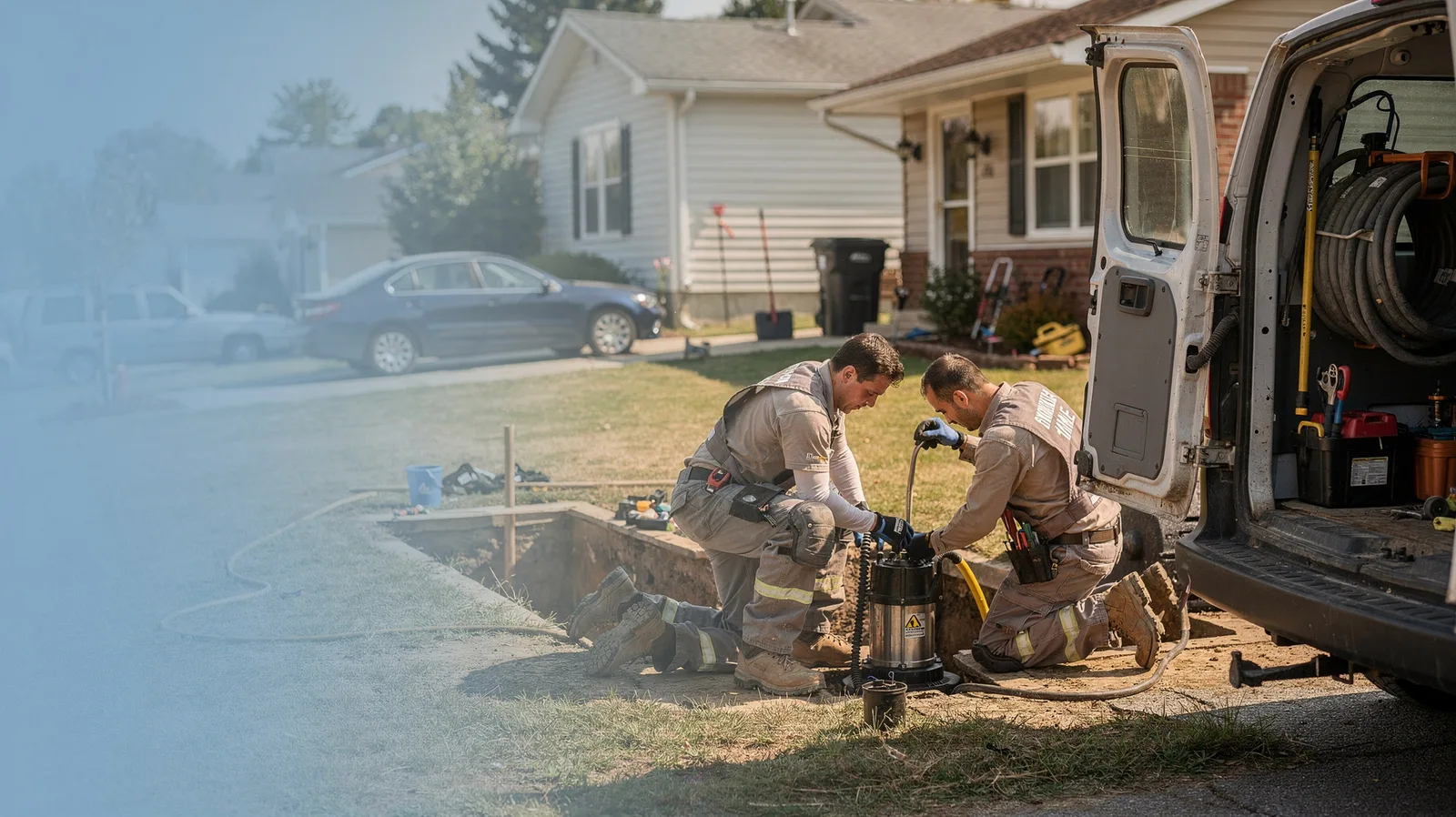 Sump Pump Installation in Coopers Mills, ME near me
